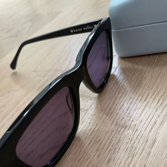 Karen Walker deep freeze sunglasses - Picture 4 of 5